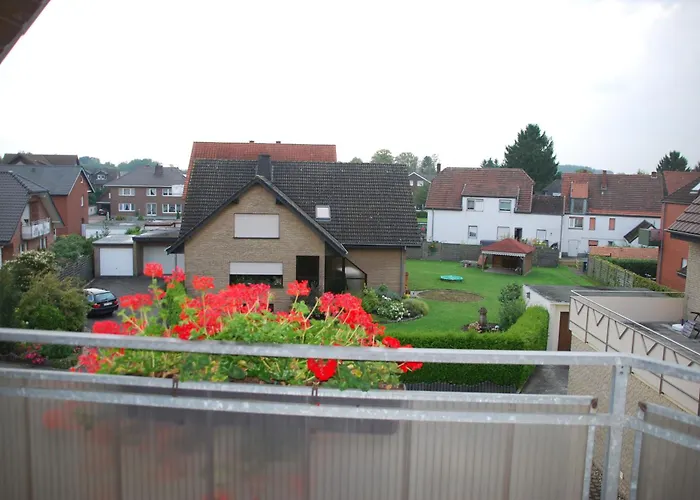 Daire Gaestehaus Stillecke *