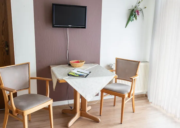 Daire Gaestehaus Stillecke *