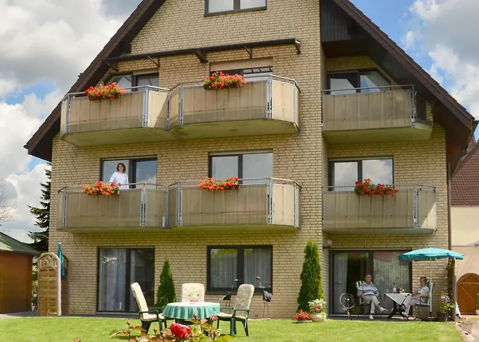 Daire Gaestehaus Stillecke *